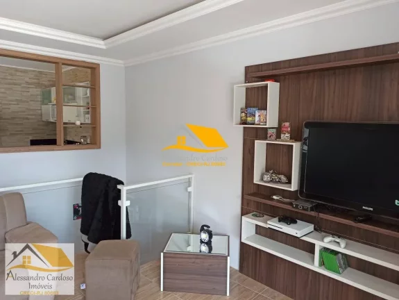 Imagem Casa com 2 quartos no Parque das Flores