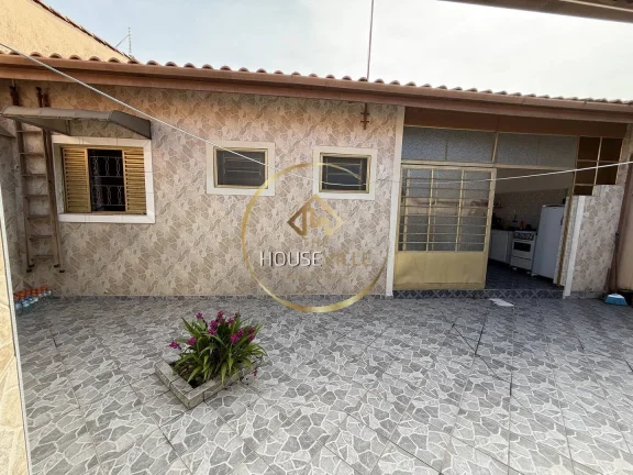 Imagem Casa Térrea 2 dormitórios com Edícula, Golfinho, Caraguatatuba.