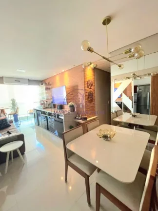Imagem Ap 3 quartos, suíte, montado e decorado, lazer completo, 2 vagas