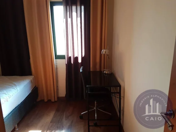 Imagem Apartamento com 2 quartos, 77 m², a venda por R$ 720.000 - Alphaville/SP