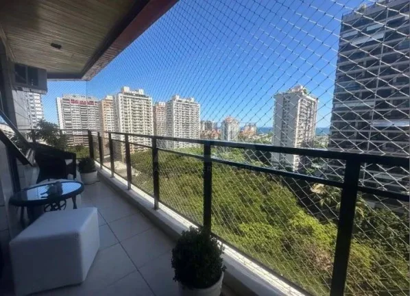 Imagem Apartamento à venda na Barra da Tijuca, 139m2, 3Qtos, 2Vagas, vista mar!
