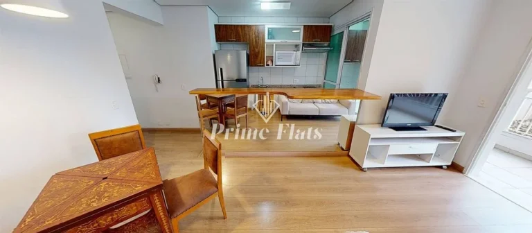 Imagem Flat disponível para venda no Ciragan na Bela Vista, com 55m², 1 dormitório e 1 vaga de garagem