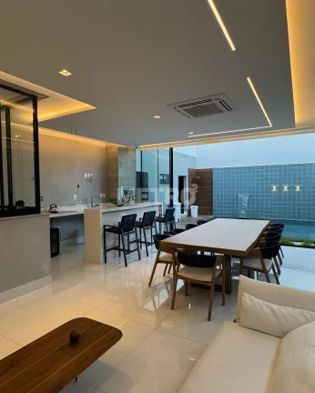 Imagem Casa com 5 suítes, Piscina, Área gourmet, Ambientes integrados
