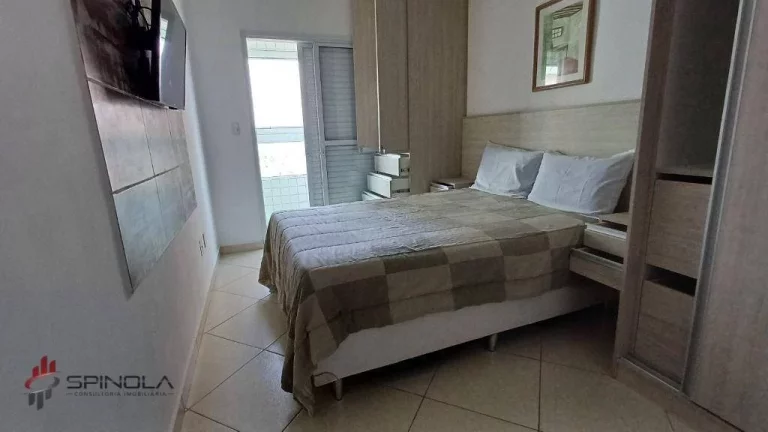 Imagem Apartamento com 2 dormitórios à venda, 86 m² por R$ 490.000,00 - Jardim Real - Praia Grande/SP
