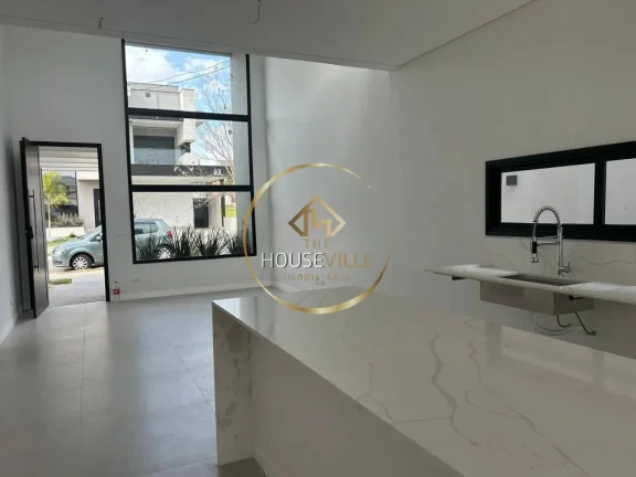 Imagem Casa térrea, 3 Suítes, 252m², Condomínio Reserva Aruanã.