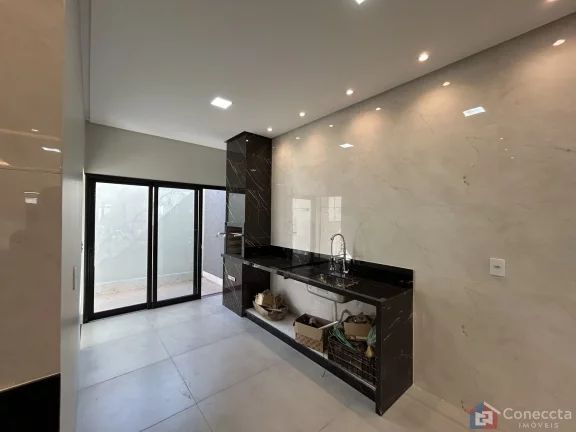 Imagem Casa moderna à venda no Afonso Queiroz – 3 quartos, área gourmet e acabamento premium