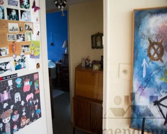 Imagem Apartamento com armários embutidos, living para 02 ambientes, 02 dormitórios sendo 01 revertido pa...