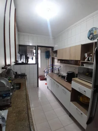 Imagem Apartamento com 2 dormitórios à venda, 96 m² por R$ 460.000 - Tupi - Praia Grande/SP