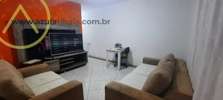 Imagem Casa para Venda em Atibaia, Jardim Das Cerejeiras, 2 dormitórios, 1 banheiro, 2 vagas