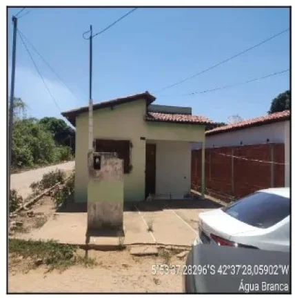 Imagem Oportunidade Única em AGUA BRANCA - PI | Tipo: Casa | Negociação: Venda Direta Online | Situação: Imóvel