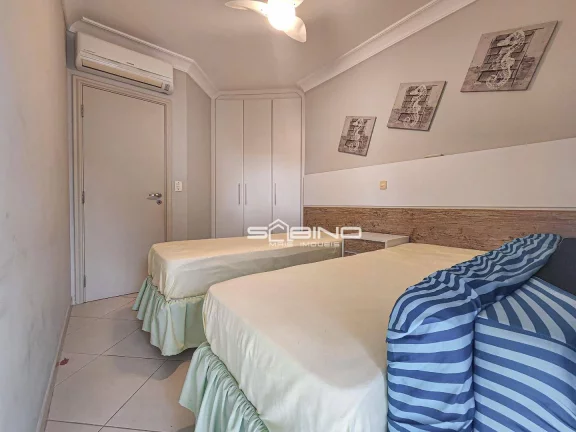 Imagem Apartamento à venda, com 3 Dormitórios 1 suítes 101m², 2 vagas - em Riviera de São Lourenço - Bertioga SP