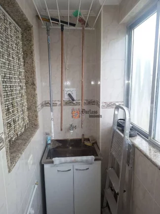 Imagem Apartamento com 1 dormitório à venda, 64 m² por R$ 365.000 - José Menino - Santos/SP