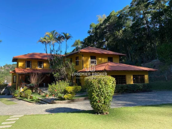 Imagem Casa à venda, 400 m² por R$ 1.790.000,00 - Parque do Imbui - Teresópolis/RJ