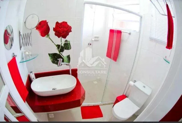 Imagem Apto com 1 dorm no Itararé, São Vicente-R$ 325 mil,Cod:7691FSM