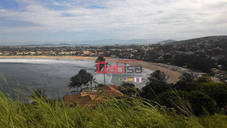 Imagem Terreno à venda, 5000 m² por R$ 4.500.000 - Ferradurinha - Armação dos Búzios/RJ