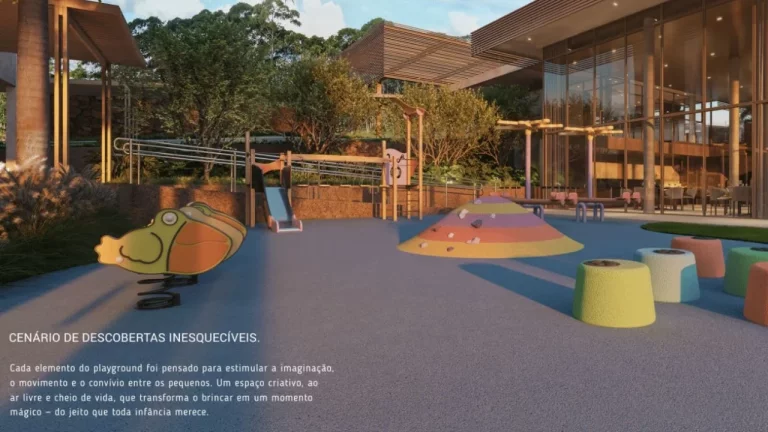 Imagem Lançamento Apartamentos Alphaville Lagoa dos Ingleses Condomínio Hyde Park