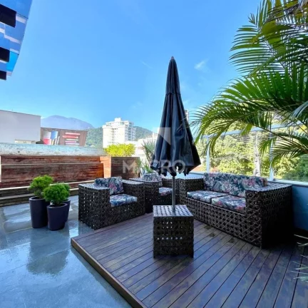 Imagem Apartamento com terraço e piscina I Centro | 2 quartos (1 suíte) | 87m² + terraço