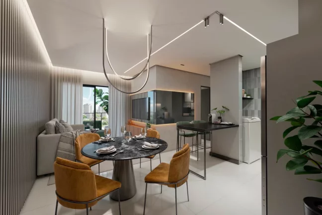 Imagem Apartamento à venda em João Pessoa, Água Fria, com 3 quartos, 68,32m2
