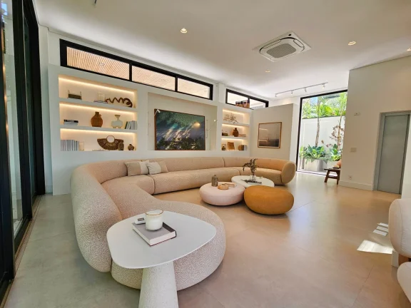 Imagem Residência de luxo no Riviera de São Lourenço Módulo 12: 5 suítes, 3 salas, 8 vagas. Condomínio 5 estrelas com certificação sustentável.