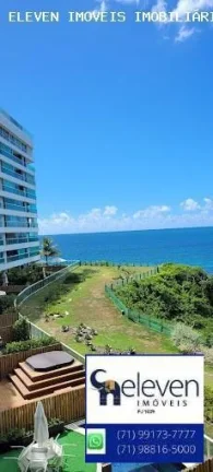 Imagem LUXO E CONFORTO NA BARRA! APARTAMENTO 1/4 NO COSTA ESPAÑA (63m²) - INFRAESTRUTURA CLUBE!
