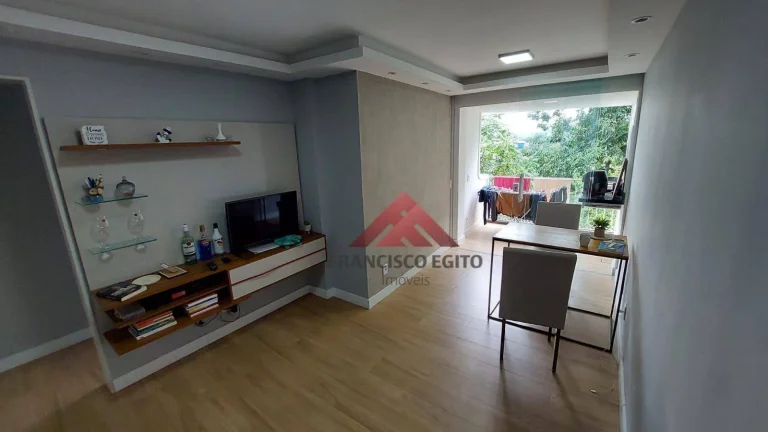 Imagem Apartamento com 2 dormitórios à venda, 67 m² por R$ 250.000,00 - Mutuá - São Gonçalo/RJ