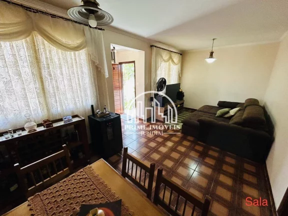 Imagem Sobrado com 5 dormitórios à venda, 188 m² por R$ 925.000,00 - Jardim Bonfiglioli - Jundiaí/SP