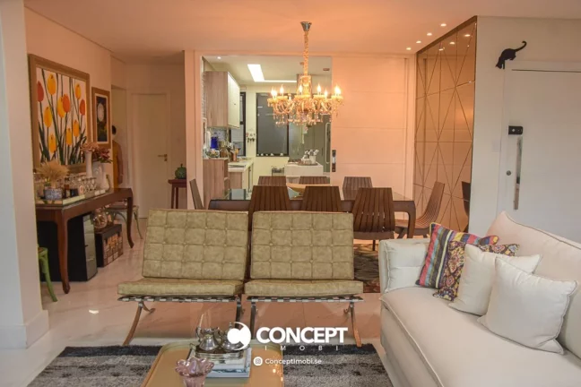 Imagem Mansão Atlantic Hills: Apartamento de Luxo com 2 Suítes, 178m² e 2 Vagas de Garagem