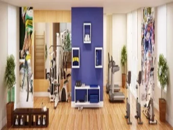 Imagem Apartamento de luxo na Vila Gilda: 3 quartos, 3 suítes, 4 banheiros e 2 vagas de garagem no Condomínio Royale Tresor
