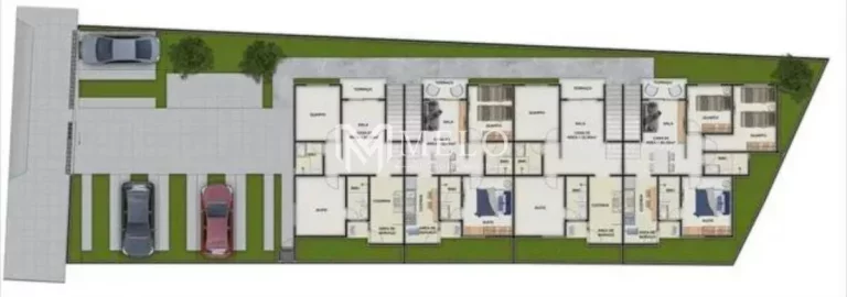 Imagem CASA com 3qts., 1 suíte, 1 vaga, 68,46m²...