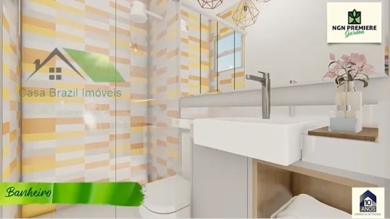 Imagem Casa de condomínio com 2 quartos, 90,00m2, à venda em Suzano, Cidade Boa Vista