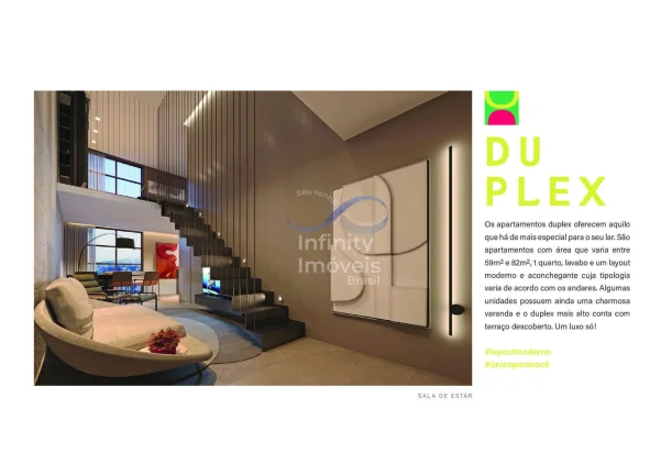 Imagem EDIFICIO ÂNIMA - Apartamento à venda no bairro Carmo - Belo Horizonte/MG