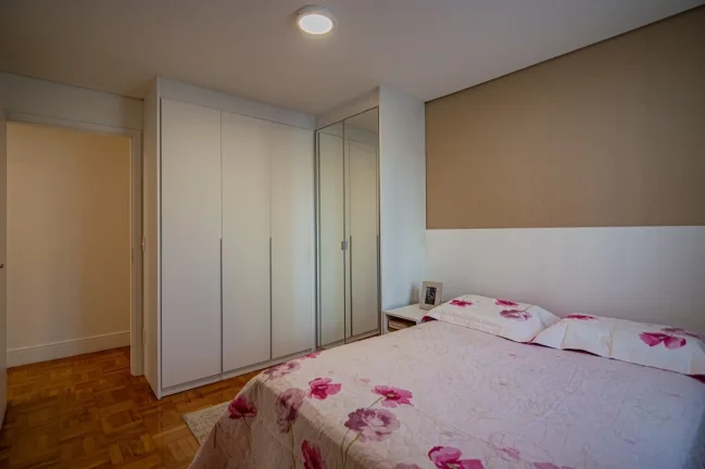 Imagem Apartamento Vila Romana - 91M², 2 Dorms, 1 Vaga Demarcada, Reforma Completa, Armários.