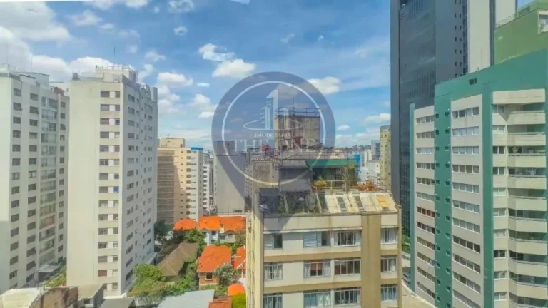 Imagem Oportunidade Imperdível: Conjunto Comercial à Venda na Consolação, São Paulo-SP! 1 Sala, 1 Banheiro, 1 Vaga de Garagem, 30m².