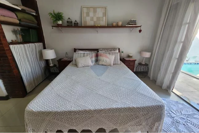Imagem Casa 2 quartos, 70m com piscina, em itaipuaçu no Jardim Atlântico Central.