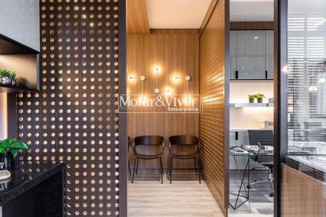 Imagem Sala Comercial para Venda em Curitiba, Mossunguê, 1 banheiro, 1 vaga