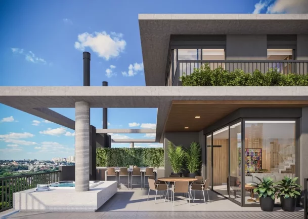 Imagem N.A.U Juvevê - Apartamento à venda no bairro Juvevê - Curitiba/PR
