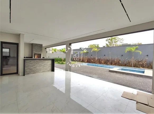 Imagem Casa em Condomínio a Venda no bairro Residencial e Empresarial Alphaville - Ribeirão Preto, SP