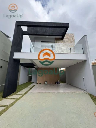 Imagem Casa com 3 dormitórios à venda, 166 m² por R$ 990.000,00 - Lundceia - Lagoa Santa/MG