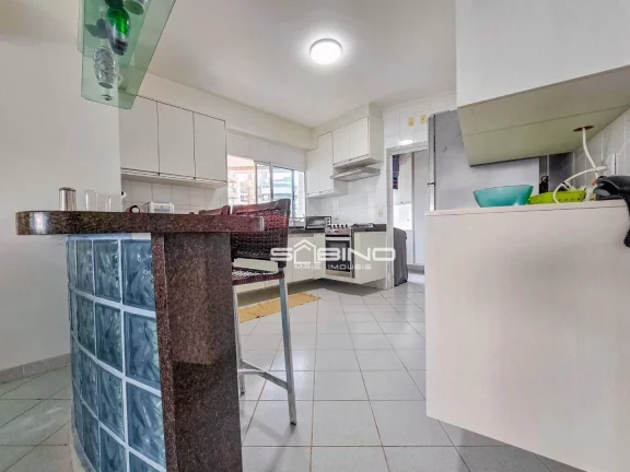Imagem Apartamento Frontal para Locação temporada na Riviera, com 3 dormitórios 2 suítes, atende até 8 pessoas