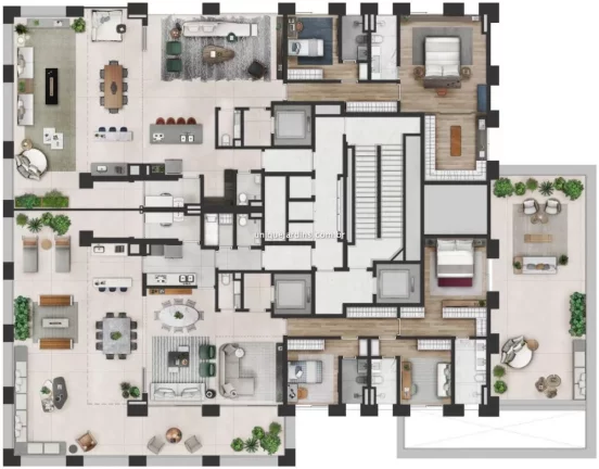 Imagem Apartamento à venda Itaim Bibi São Paulo