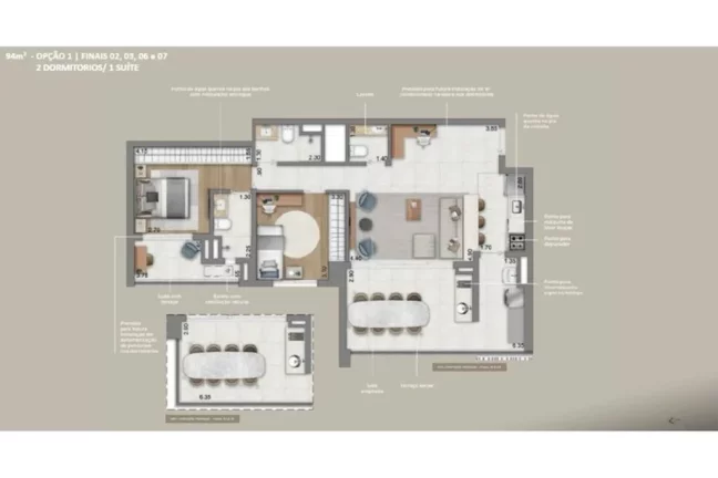 Imagem APARTAMENTO RESIDENCIAL em São Paulo - SP, Jardim das Acácias
