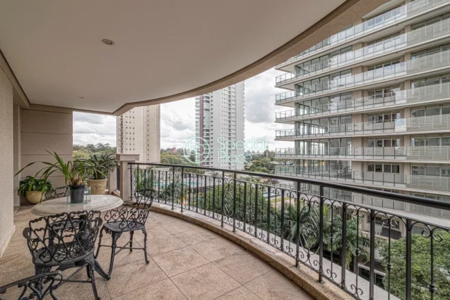 Imagem Excelente apto no ParaÃ­so, um por andar, living bastante amplo com varanda enorme e uma vista lindÃ...