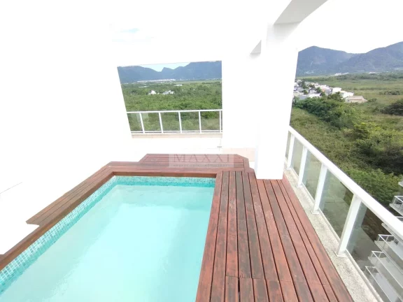 Imagem Wonderfull Residencial - Apartamento Cobertura Duplex em Recreio dos Bandeirantes, Rio de Janeiro/RJ