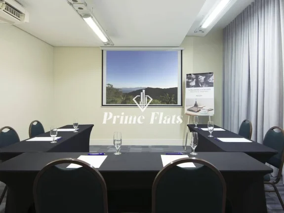 Imagem Flat disponível para venda no Mercure Florianópolis, com 21m², 1 dormitório e 1 vaga de garagem