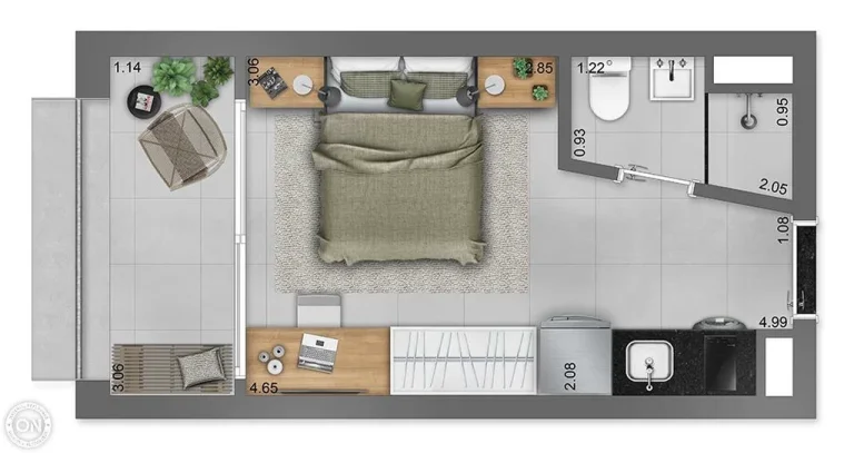 Imagem APARTAMENTO RESIDENCIAL em São Paulo - SP, Jardim Paulista