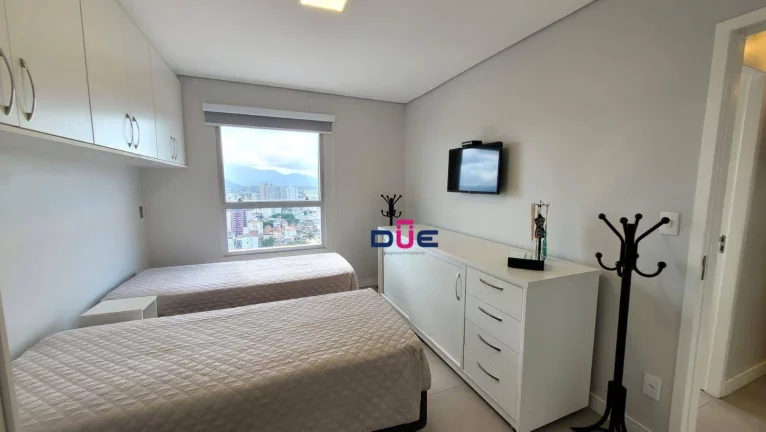 Imagem Apartamento com 2 dormitórios à venda, 74 m² por R$ 1.180.000 - Embaré - Santos/SP