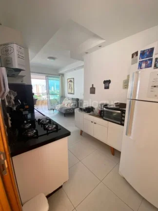 Imagem Oportunidade no 6 andar do Brazil Flat em ponta negra