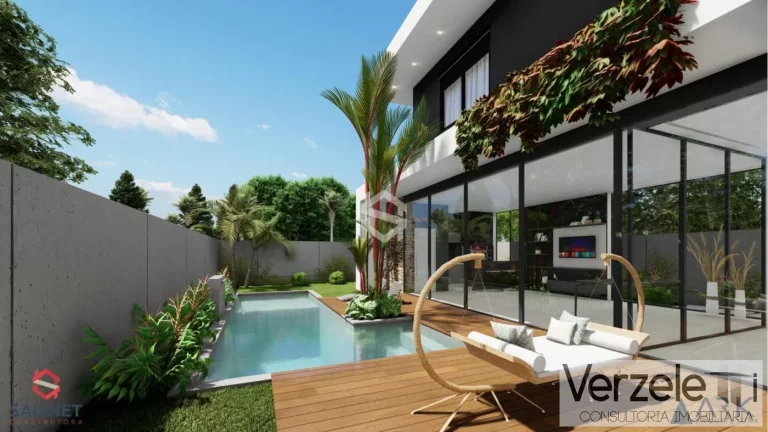 Imagem Casa em Condomínio para Venda em Porto Belo / SC no bairro Jardim Dourado