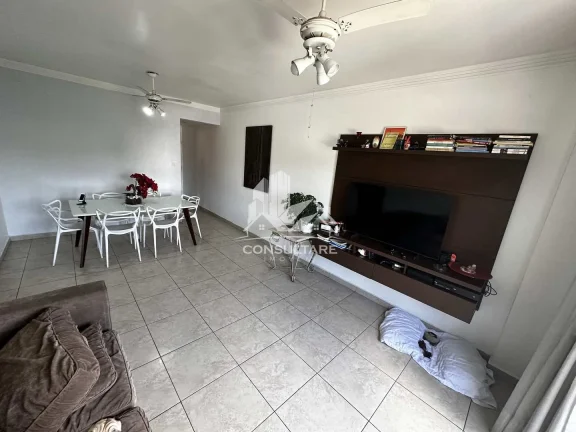 Imagem Apartamento com 2 quartos, Vila Mathias, Santos - R$ 435 mil, Cod: 23876