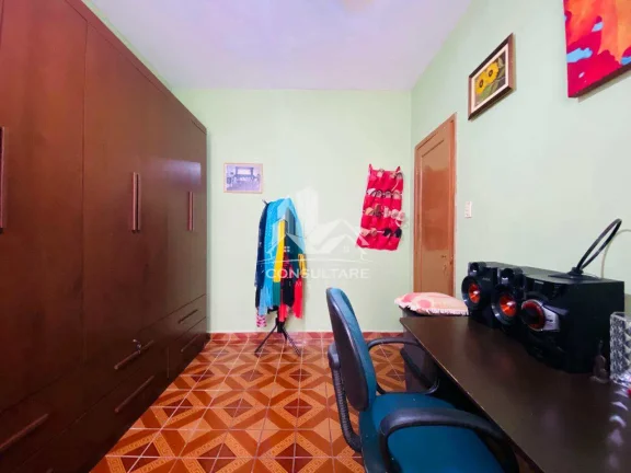 Imagem Térreo 2 dorm, Vila Mathias, Santos -R$ 300 mil, Cod: 11294 FSM